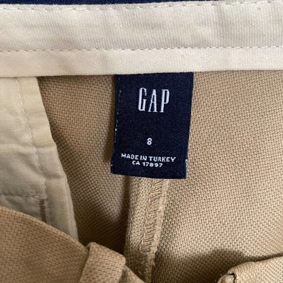 Gap beige dress pants size 8 - Picture 6 of 7